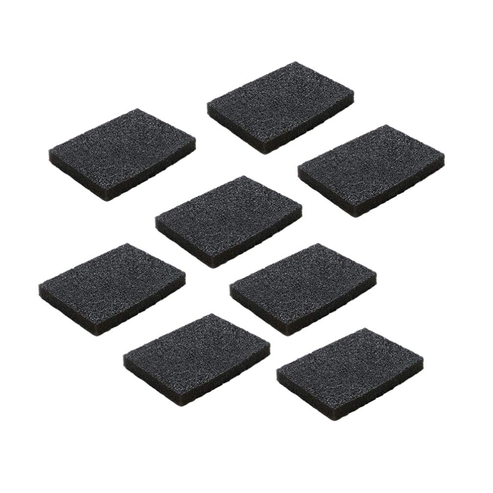UPKOCH 8-Pack Heavy Duty Scrub Sponges for Kitchen, Bathroom & Car Cleaning - Non-Scratch Dish Sponges with Superior Scrubbing Power - Perfect for Pots, Pans, Sinks & Tough Stains