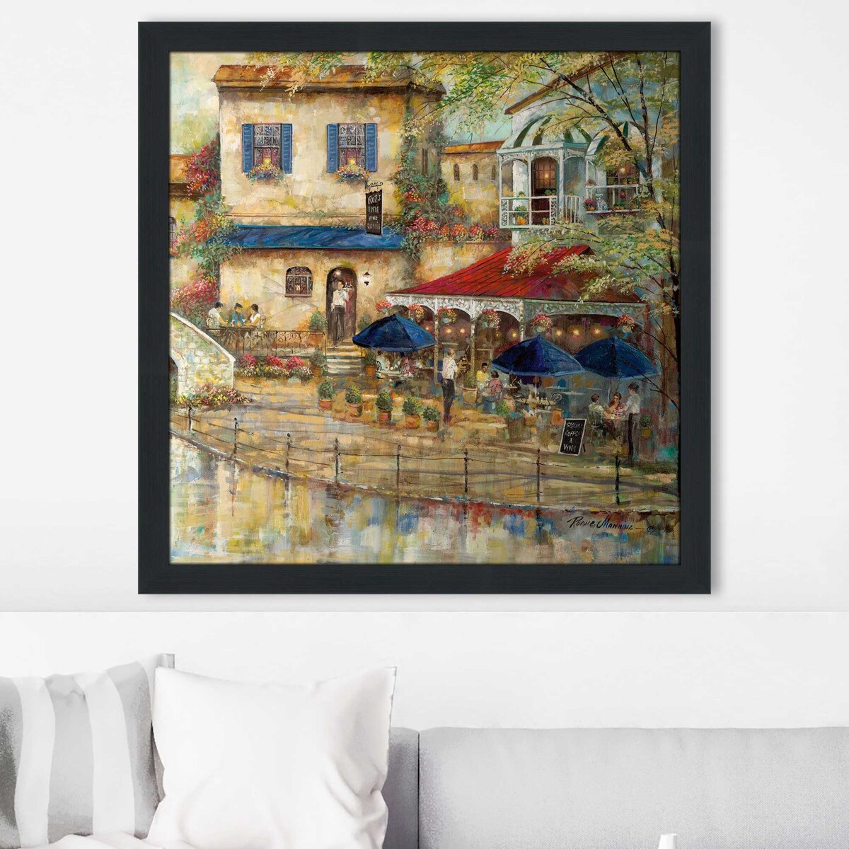 Arthurs II by Ruane Manning - Premium Acrylic Wall Art Print - Modern Home & Office Decor for Living Room, Bedroom, or Gallery Display