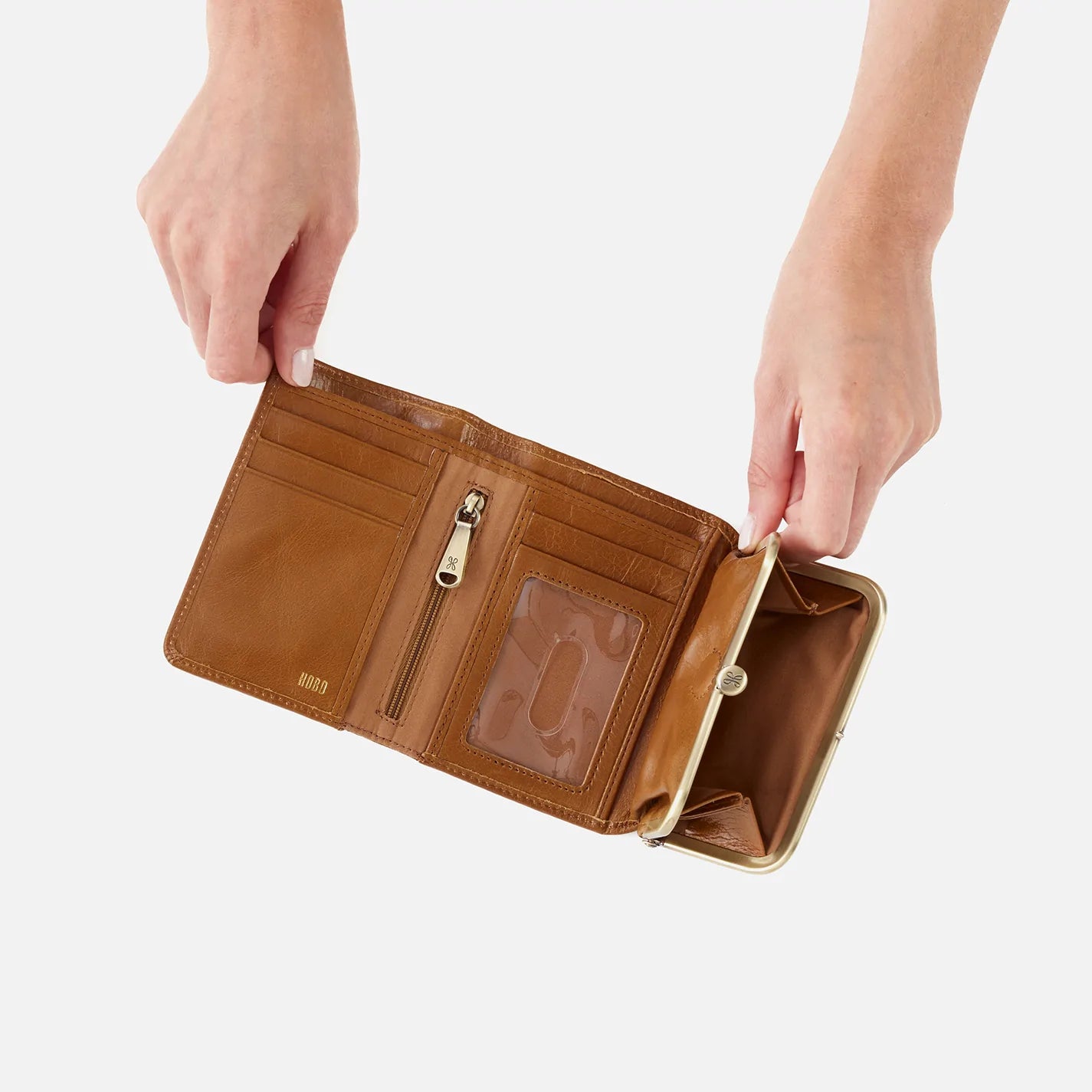 ROBIN Compact Wallet for Men & Women - Slim RFID Blocking Minimalist Wallet with Money Clip - Perfect for Travel, Business & Everyday Use