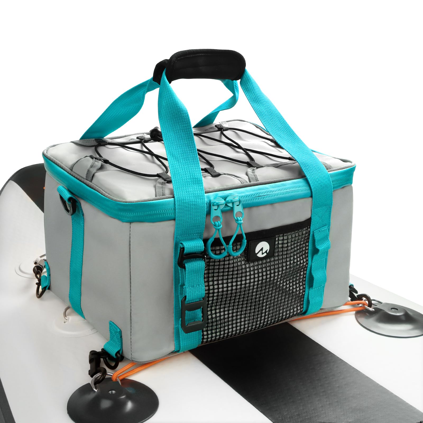 Inflatable SUP Cooler Bag with Bottle Opener - for Beach, Kayaking & Camping