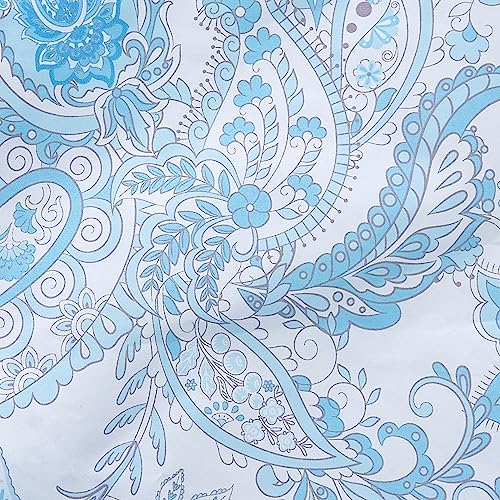 Blue Paisley