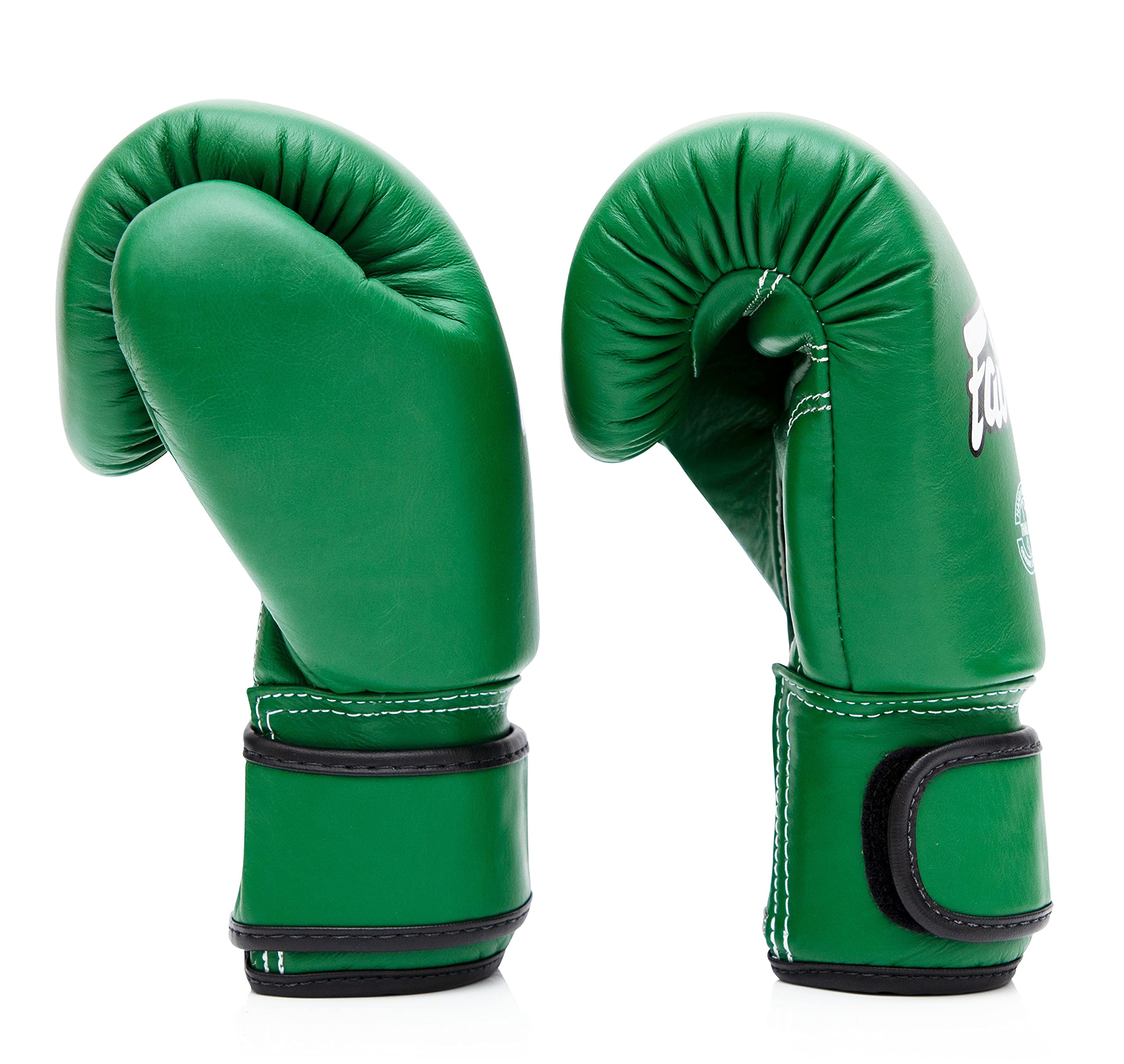 Fairtex BGV16 Leather Compact Muay Thai Boxing Gloves - Premium Training & Sparring Gear for MMA, Kickboxing, and Fitness Workouts