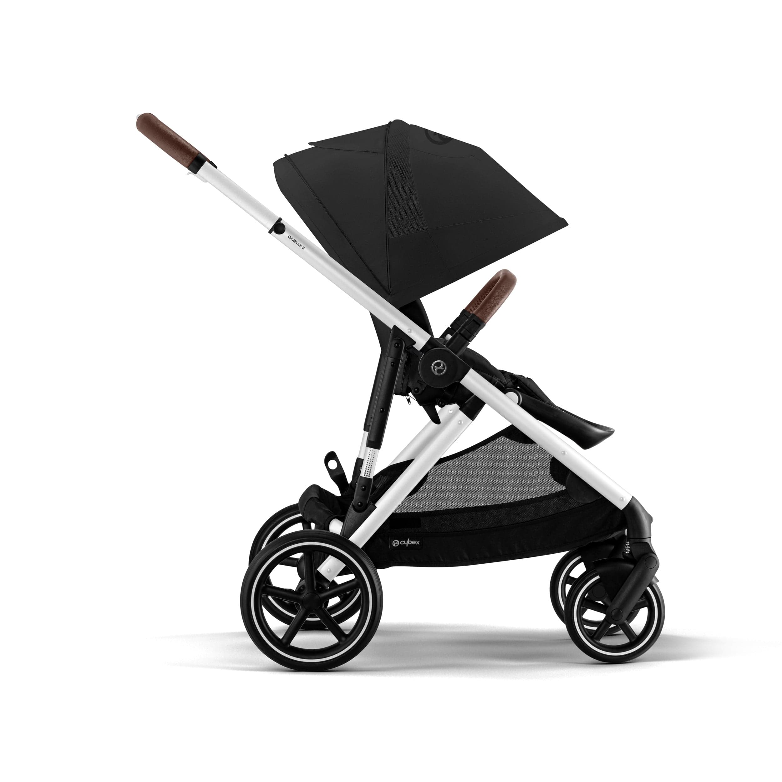 Cybex Gazelle S 2 Stroller - Lightweight Travel Stroller for Toddlers & Infants | Compact Foldable Design with Adjustable Seat | Perfect for Shopping, Travel & Daily Walks