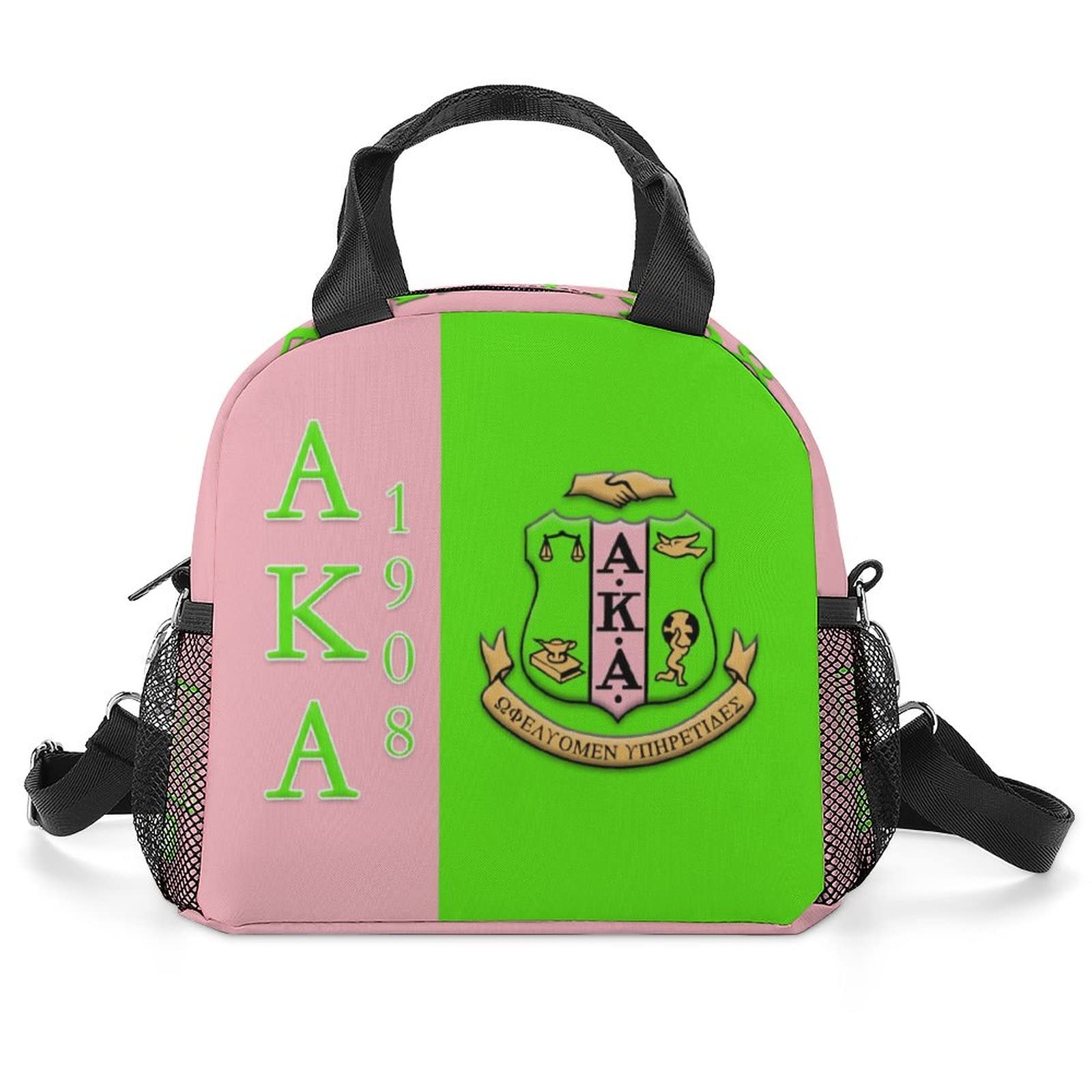 Insulated Lunch Bag for Women & Girls - AKA Sorority Lunch Box Gift for Sisters - Perfect for Work, School & Picnics