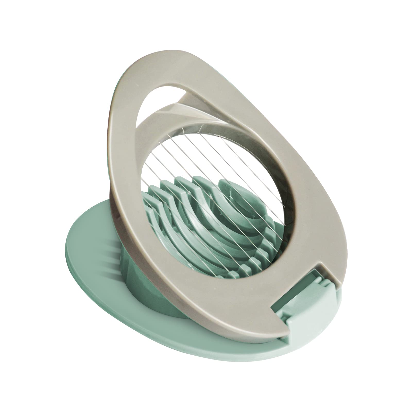 ITME Stainless Steel Egg Slicer - Multi-Purpose Kitchen Tool for Perfectly Slicing Boiled Eggs, Ham, Bananas & Strawberries | Ideal for Salads, Sandwiches, Breakfast & Meal Prep