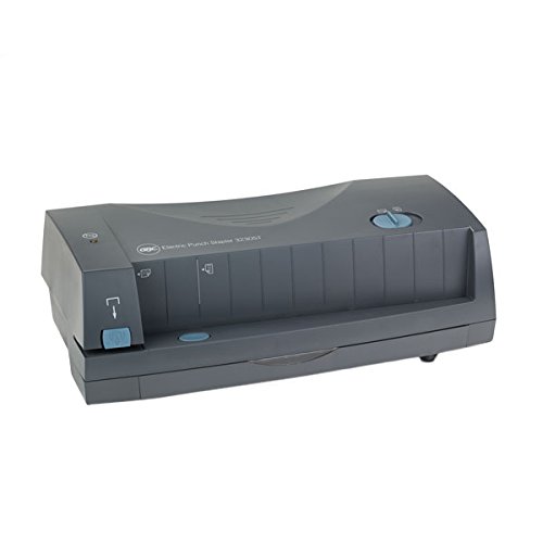 3230 Electric Paper Punch - Heavy Duty 3-Hole Punch for Binders, Office & School Supplies | Perfect for Organizing Documents, Reports & Presentations