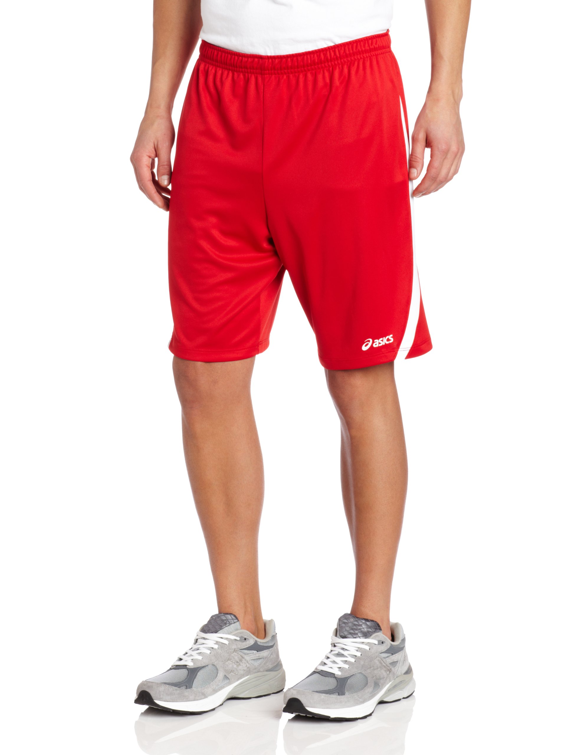 ASICS Men's Bomba Soccer Shorts - Lightweight Breathable Athletic Running Shorts for Soccer, Training & Gym Workouts
