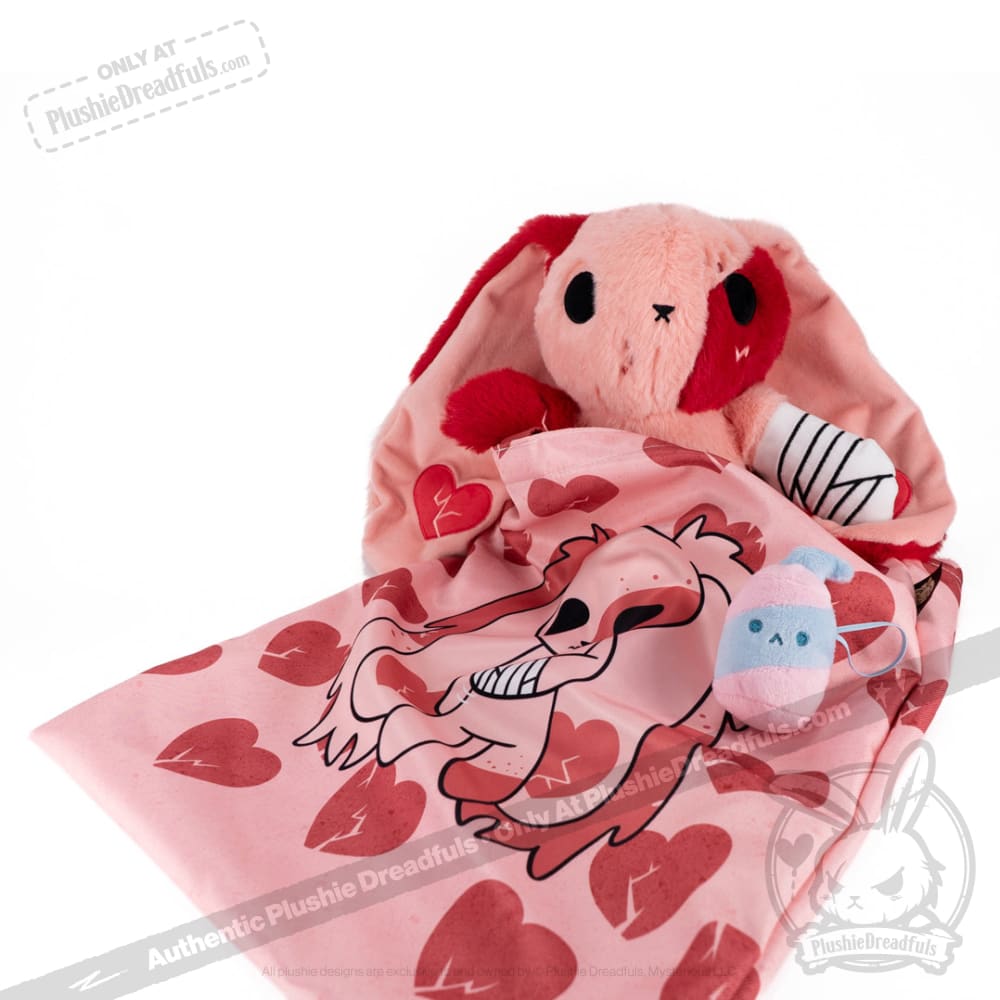 Plushie Dreadfuls Eczema Stuffed Animal - Soft Plush Toy for Kids with Skin Conditions, Comfort Companion for Eczema Awareness & Sensory Play