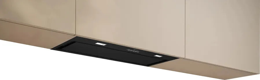 Neff 70cm Integrated Range Hood in Black - N90 D76NPC1S0A | Modern Kitchen Appliance for Efficient Cooking & Smoke Extraction