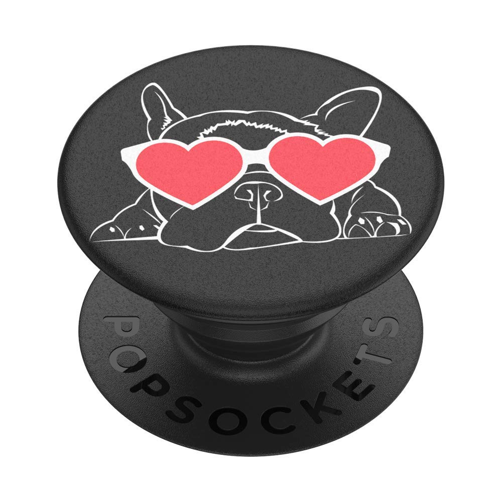 PopSockets Expanding Phone Grip with Kickstand - Sleepy Shades Design for iPhone & Android - Perfect for Hands-Free Viewing, Gaming & Selfies
