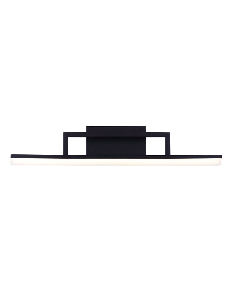 Canarm CAYSEN 24 Inch LED Vanity Light - Brushed Nickel Finish for Bathroom, Bedroom & Dressing Room Makeup Mirror Lighting