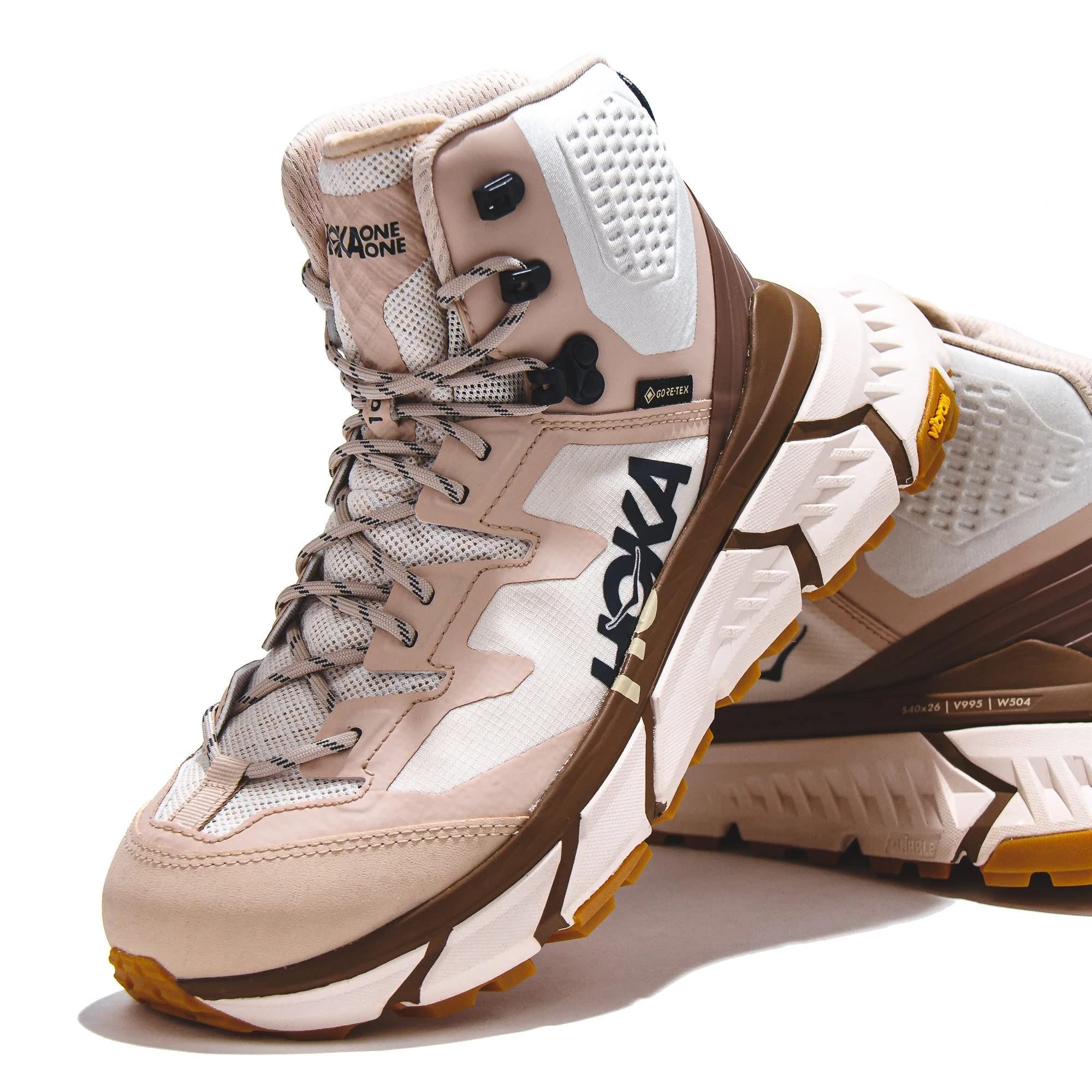 HOKA ONE ONE Tennine Hike GTX Waterproof Hiking Boots for Men & Women - Lightweight, Durable & Comfortable for Outdoor Adventures, Trail Running & Backpacking