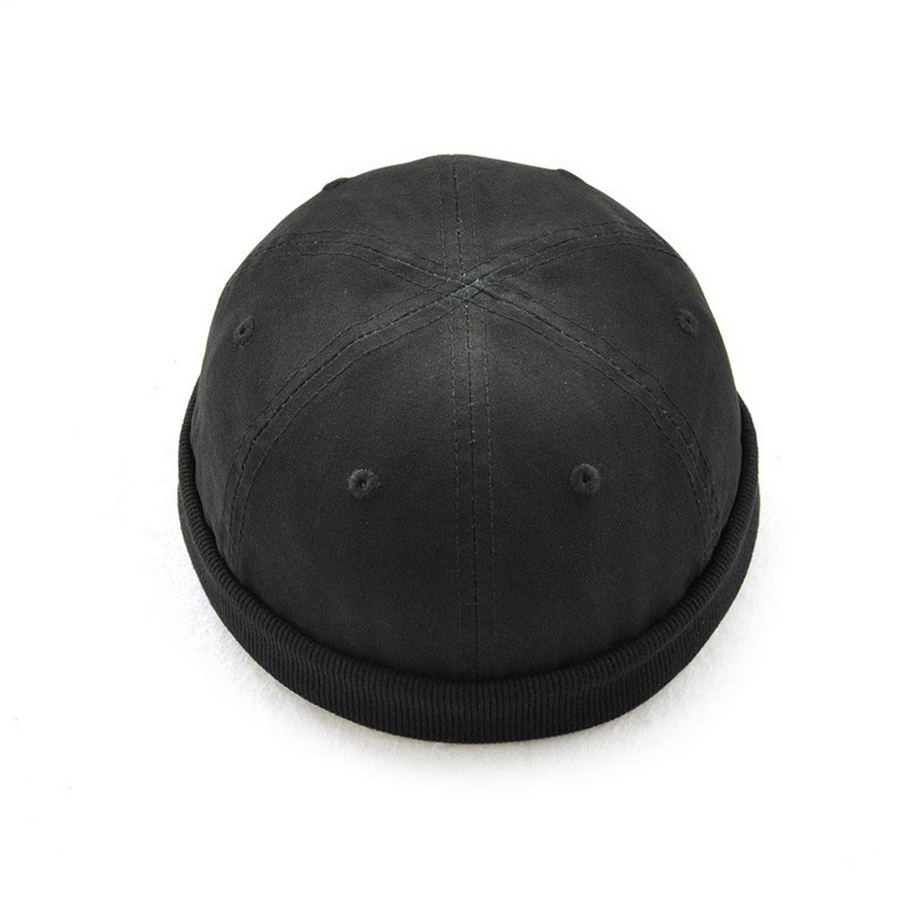 Men's & Women's Retro Beanie Hat - Rolled Cuff Brimless Sailor Cap for Winter Warmth | Perfect for Outdoor Activities, Work, and Casual Wear