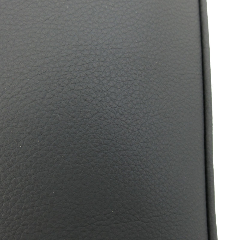 Black Bull Leather Look Seat Covers - Airbag Compatible, Safe & Durable (Grey, Size 30, Pair) - Perfect for Car Interior Protection & Style Upgrade