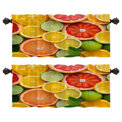 Yellow1 Sliced Citrus Fruits Yellow03