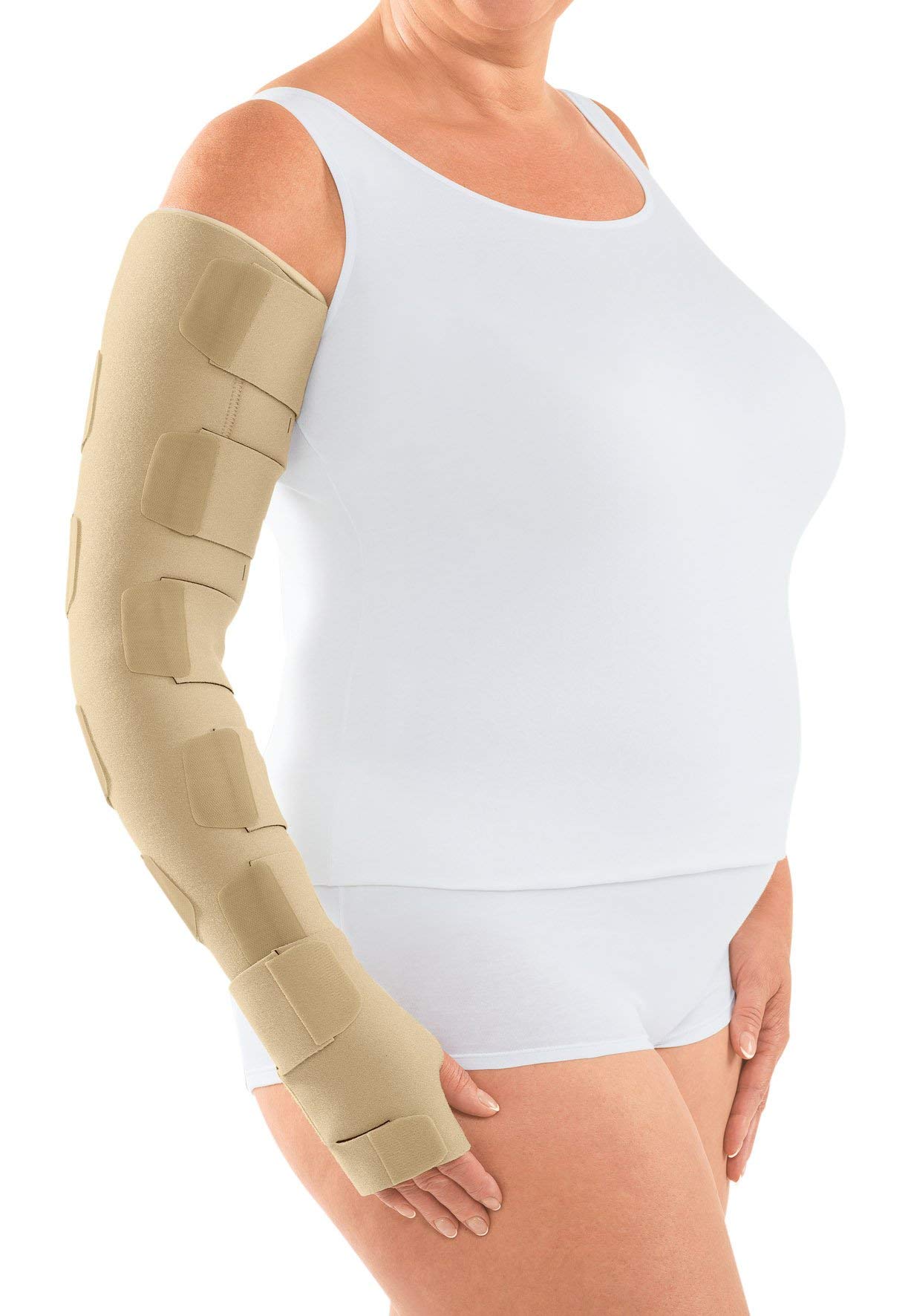 Circaid Reduction Kit - Arm Compression Sleeve for Lymphedema Treatment | Medical Grade Inelastic Support for Swelling Relief & Vascular Health | Ideal for Post-Surgery Recovery & Daily Wear