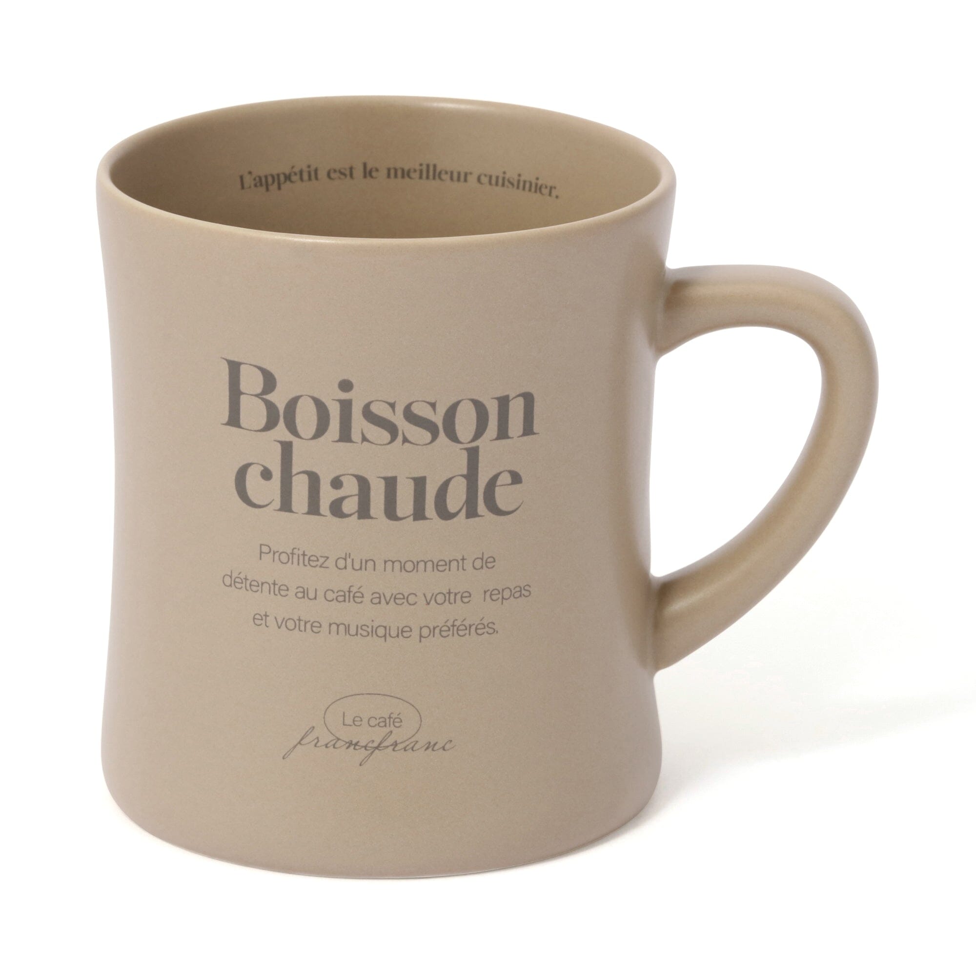 Premium Brown Coffee Mug - Insulated Ceramic Travel Mug for Hot & Cold Drinks - Perfect for Home, Office, Camping & Gifts