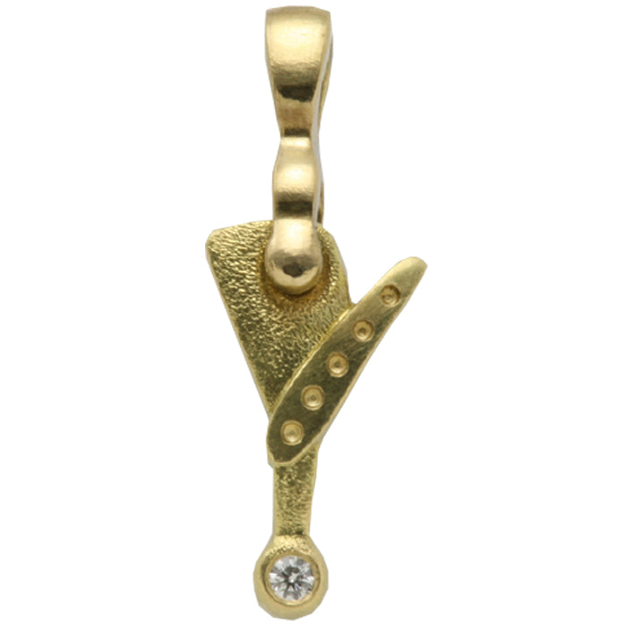 Alex Sepkus Letter Y Pendant Necklace with Bail - Sterling Silver Initial Necklace for Women, Gift for Her, Birthday, Anniversary, Graduation | Perfect for Everyday Wear, Layering & Special Occasions