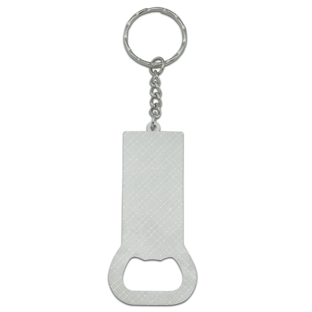Funny Brussels Sprouts Keychain - Chrome Plated Metal Bottle Opener with Humorous 'Everyday I'm Brusselin' Design - Perfect for Kitchen Gifts, Beer Lovers & Unique Accessories