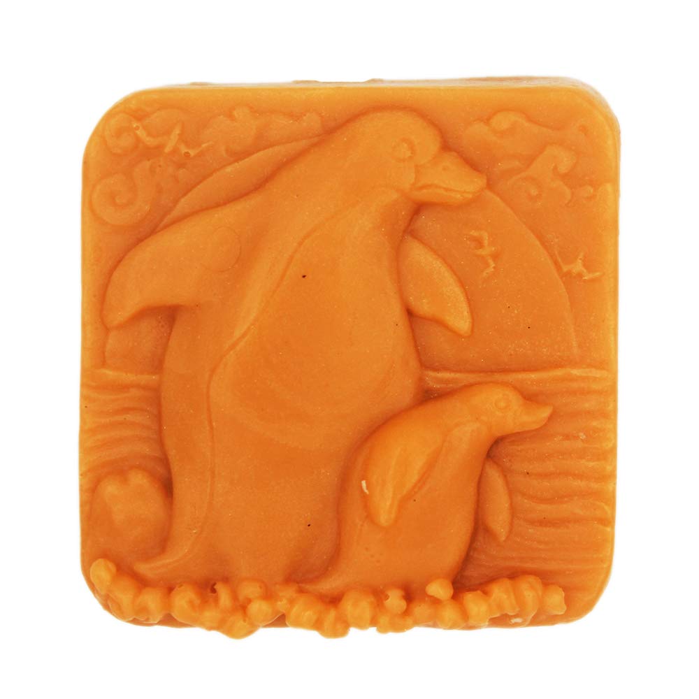 Penguin Silicone Soap Molds for DIY Handmade Soap Making - Cute Animal Shaped Soap Craft Kit for Bath, Gift & Home Decor