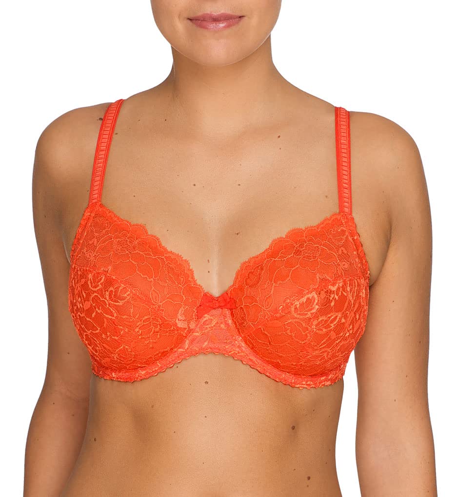 PrimaDonna Women's Full Coverage Bra - Comfortable Support for Everyday Wear - Perfect for Work, Yoga & Relaxation