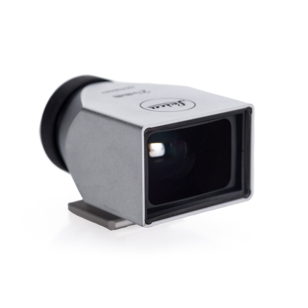 Leica Brightline Viewfinder M 21mm Silver - High Precision Optical Finder for Leica M Cameras | Perfect for Street & Landscape Photography