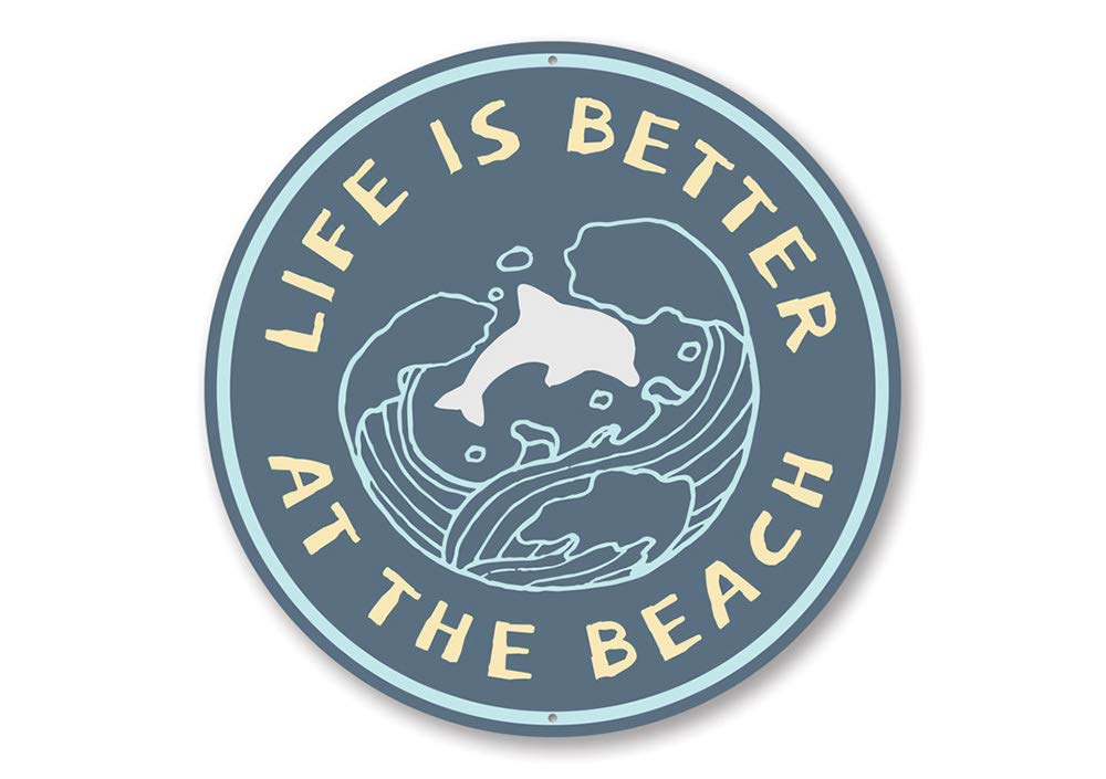 Beach Lover Gift Sign - 12