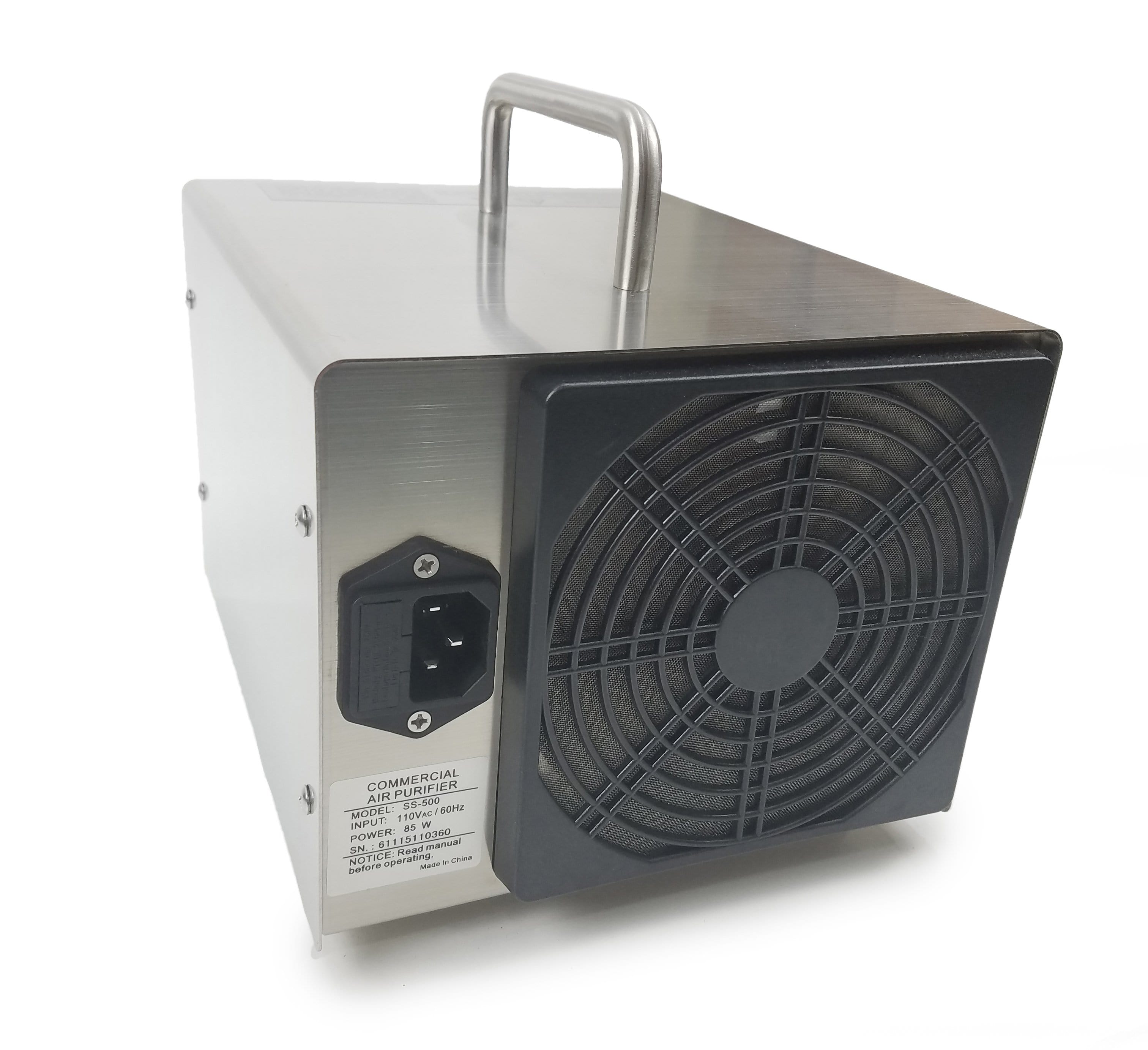 Prolux Commercial Ozone Generator - Compact Stainless Steel Design for Air & Water Purification - Perfect for Home, Office, Restaurant, and Spa Use