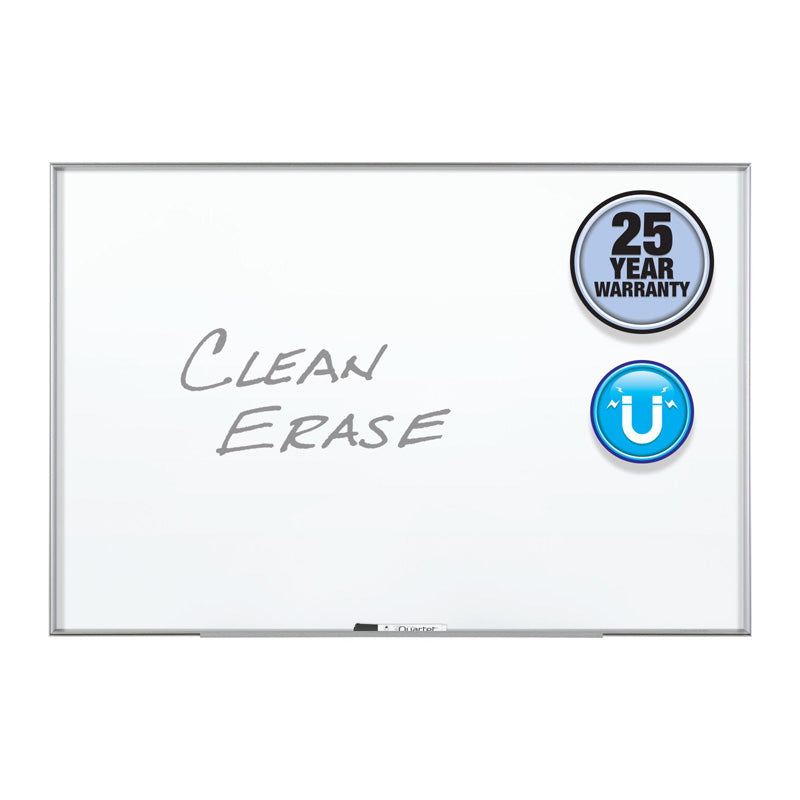 Premium Fusion Nano Clean Magnetic Whiteboard - Durable Dry Erase Board for Office, Classroom & Home Use - Perfect for Presentations, Notes & Planning