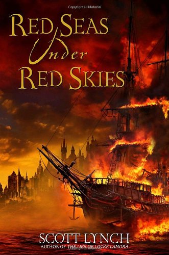 Red Seas Under Red Skies Hardcover Book - Epic Fantasy Adventure Novel by Scott Lynch | Perfect for Fantasy Readers & Book Club Discussions