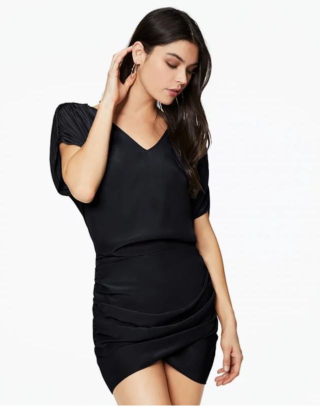 Adella Dress - Elegant Black Women's Dress for Casual & Evening Wear | Perfect for Parties, Dates & Special Occasions