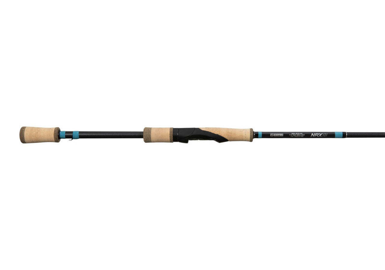 G. Loomis NRX+ Spin Jig Spinning Rods - Premium Fishing Rod for Bass, Trout & Saltwater - Lightweight Graphite Construction for Ultimate Sensitivity - Perfect for Freshwater & Inshore Fishing Adventures
