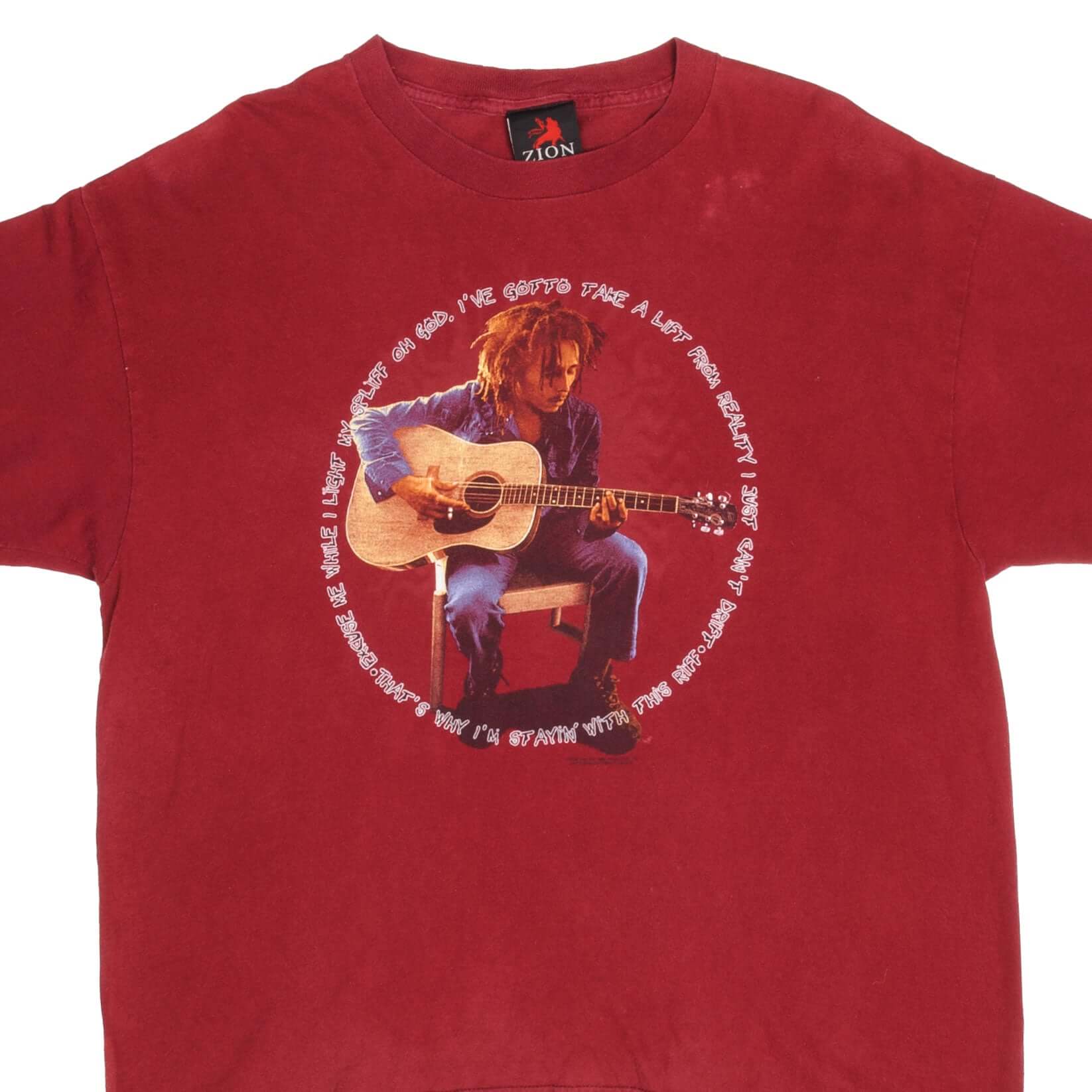 Vintage Bob Marley Graphic T-Shirt Size XL - 1998 Retro Reggae Music Tee - Made in USA - Perfect for Concerts, Festivals & Casual Wear