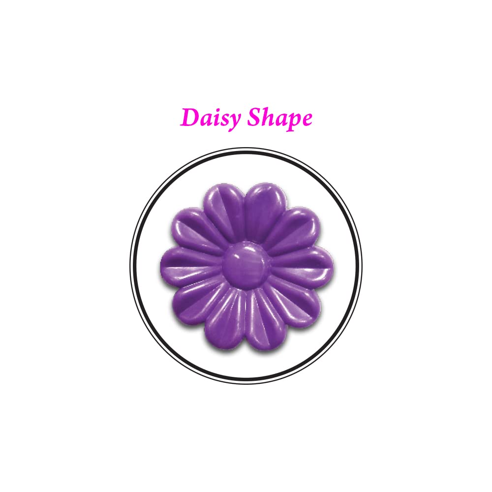 24 Pcs Colorful Two Tone Hair Clips Barrettes - Non-Slip Hair Pins for Kids, Girls, Women & All Ages (Hot Pink/White) - Perfect for School, Parties, Daily Styling & Hair Accessories