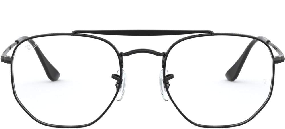 Ray-Ban Rx3648v Marshal Hexagonal Prescription Eyeglass Frames for Men & Women – Stylish & Durable Eyewear for Work, Driving & Everyday Use