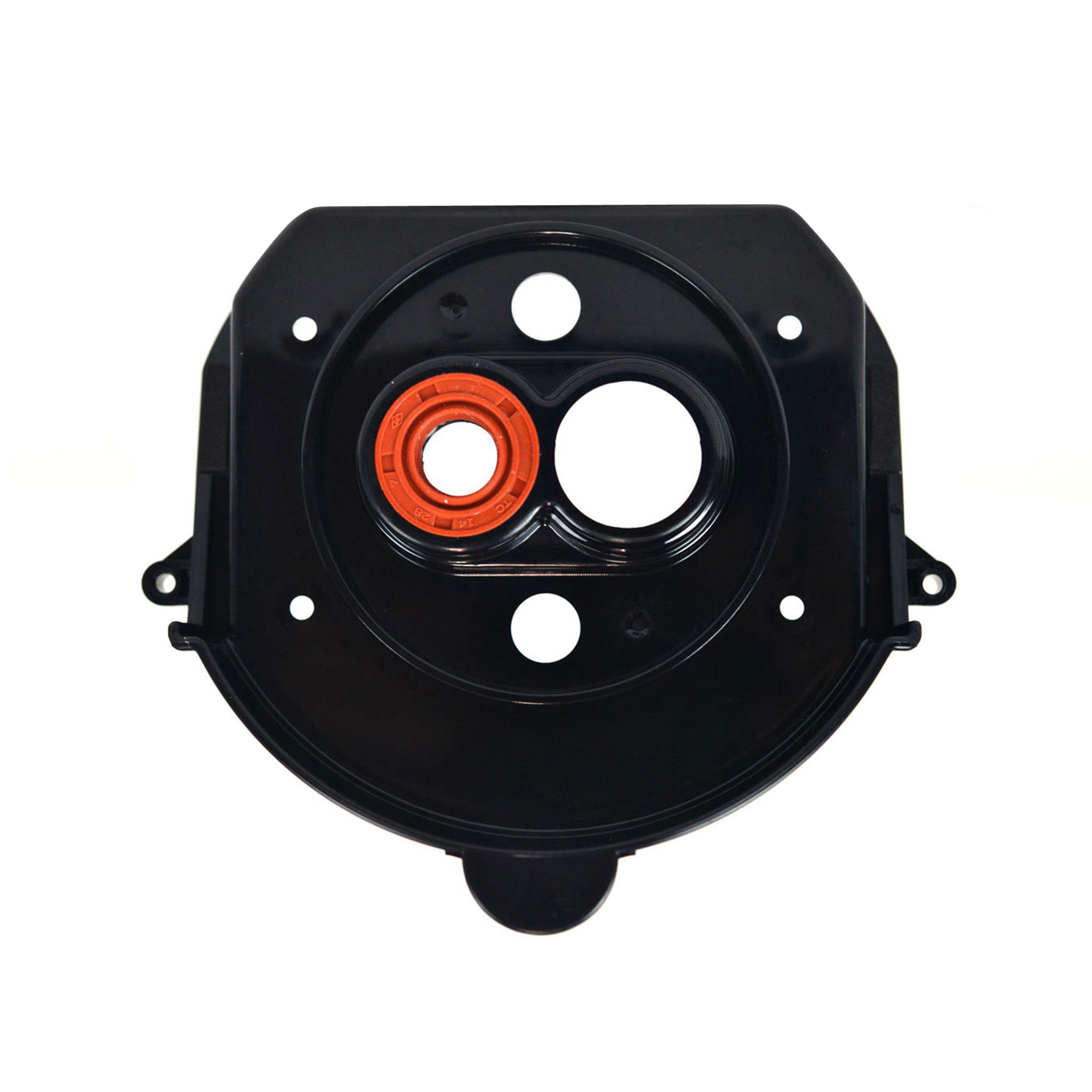Greenstar® Elite Black Plastic Speed Reducer Cover - Heavy Duty Parking Lot Speed Bump for Driveways, Garages & Commercial Areas