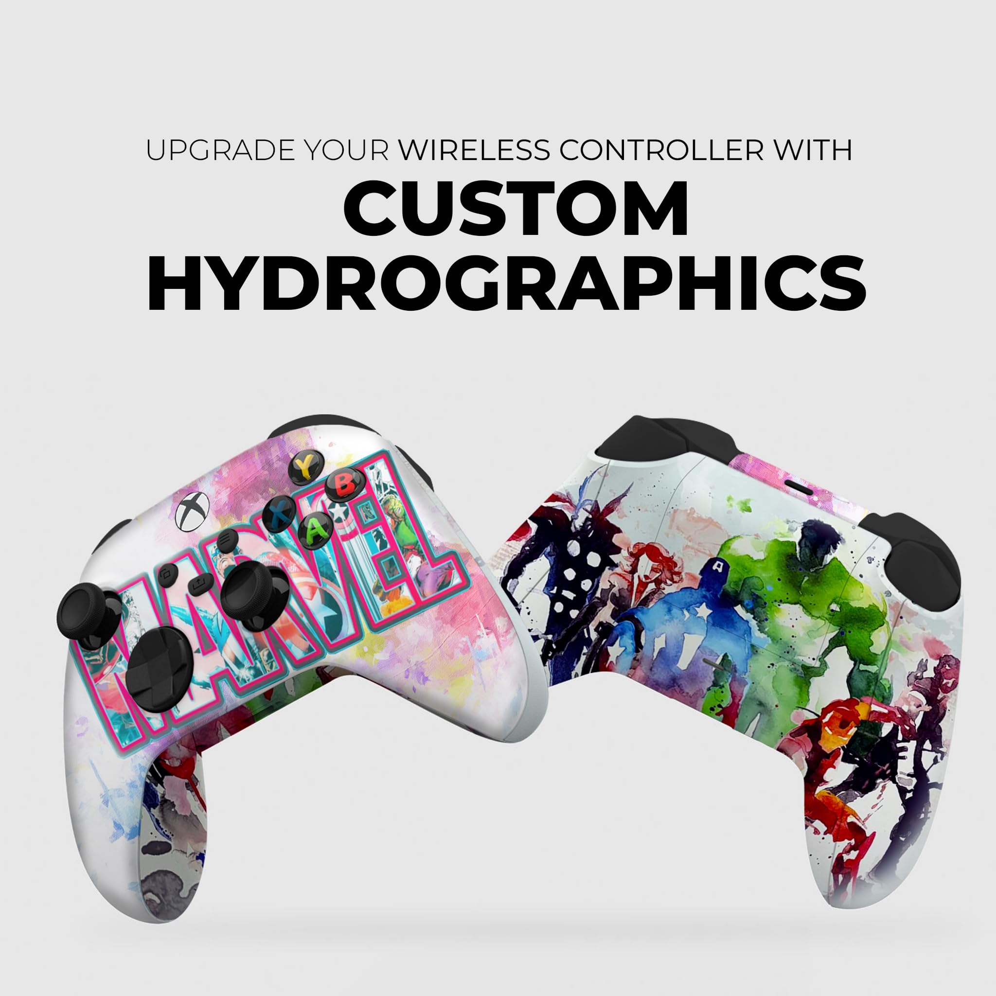 Wireless Xbox Controller for Xbox One & Series X/S - Custom Hydro-Dip Printed Gamepad (Not Just a Skin) | Officially Licensed | Perfect for Gaming, Streaming & Esports Tournaments