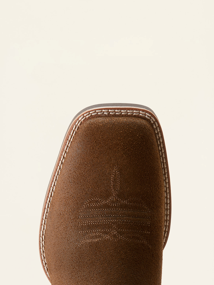 Ariat Men's Sport Wide Square Toe Cowboy Boots - 10053732 in Mesa Tan Bark - Perfect for Western Riding, Country Dancing & Casual Wear
