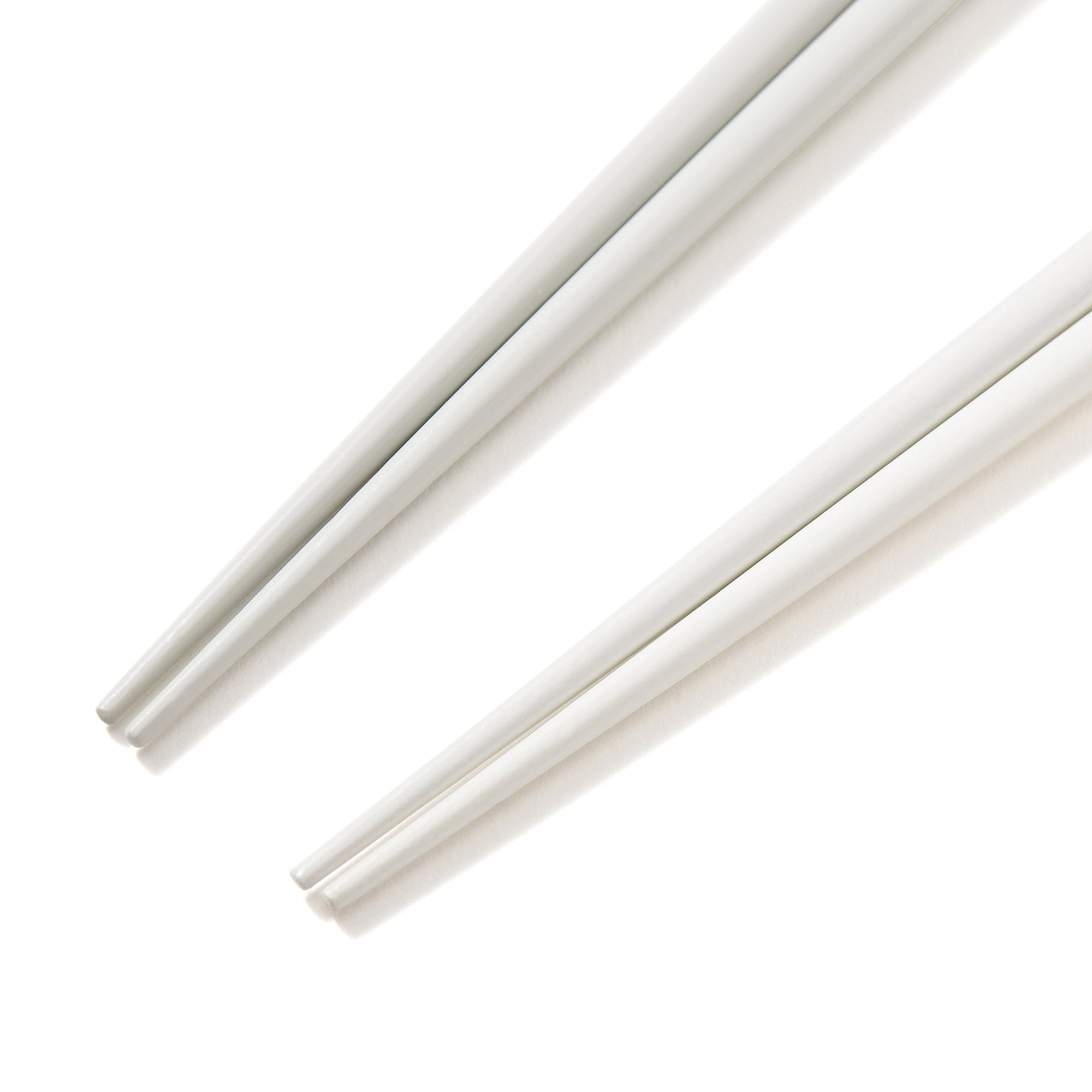 Premium Light Gray Chopsticks Set of 2 - Elegant Asian Dining Utensils for Sushi, Noodles & Home Kitchen Use