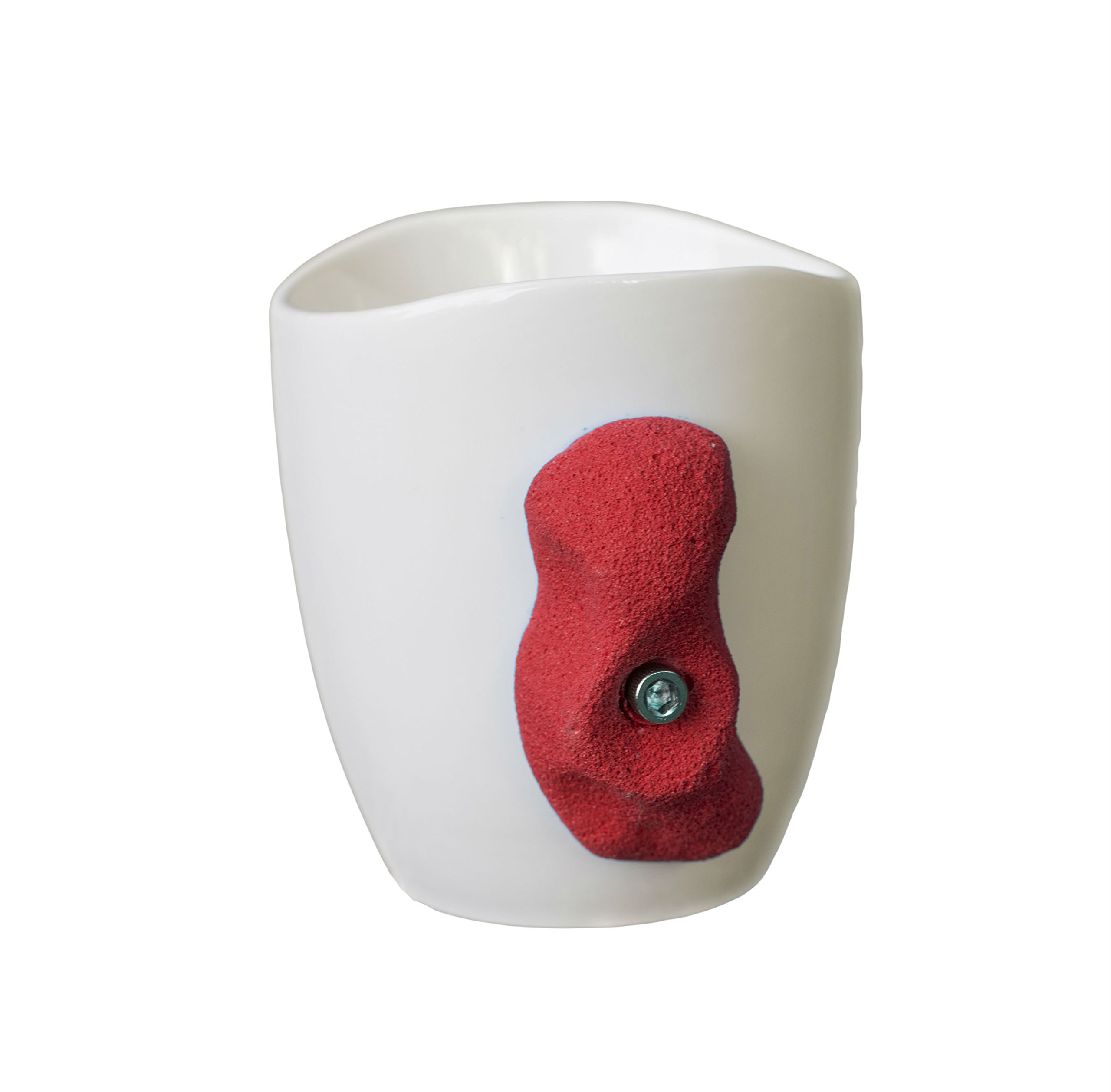 Premium Red Rock Climbing Enthusiast Coffee Mug - Durable Ceramic Travel Cup for Hiking, Camping & Outdoor Adventures - Ideal Gift for Climbers & Nature Lovers