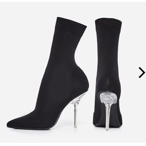 Suzy Slip-On Sock Booties - Women's Comfortable Knit Ankle Boots for Casual Wear, Indoor & Outdoor Use - Perfect for Home, Office, and Daily Errands