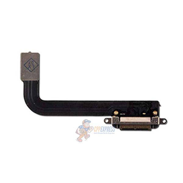 Original iPad 3 Charging Port with Flex Cable Replacement - High-Quality Dock Connector Repair Part for iPad 3rd Generation - Perfect for DIY Fixes & Home Repairs