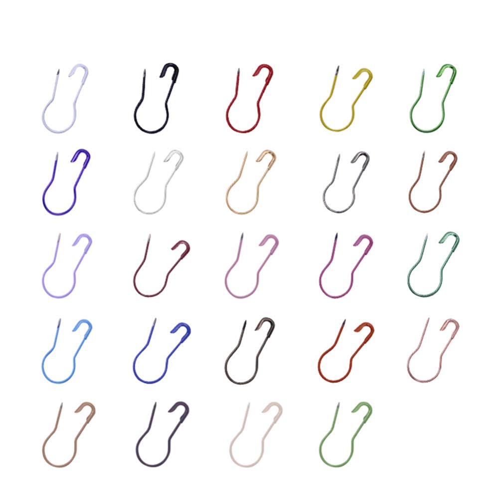 EXCEART 100pcs Brooch Pins for Clothing, Diaper Safety Pins, Nappy & Crafting - Assorted Sizes for Dressmaking, Sewing, Baby Clothes & DIY Projects - Secure Fabric, Napkins & Crafts