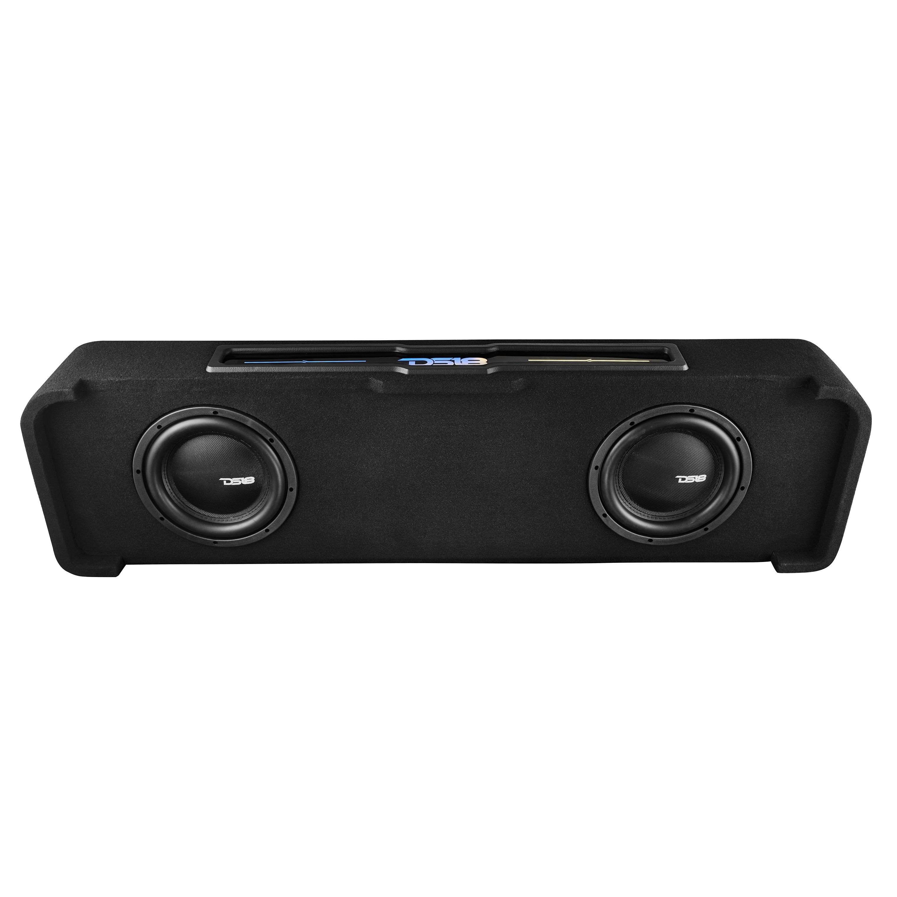 Chevy Silverado Down Firing Loaded Subwoofer Enclosure with Dream LED Lights, Amplifier & Wiring Kit - Premium Car Audio System for Powerful Bass & Stylish Lighting - Perfect for Truck Enthusiasts & Car Audio Upgrades