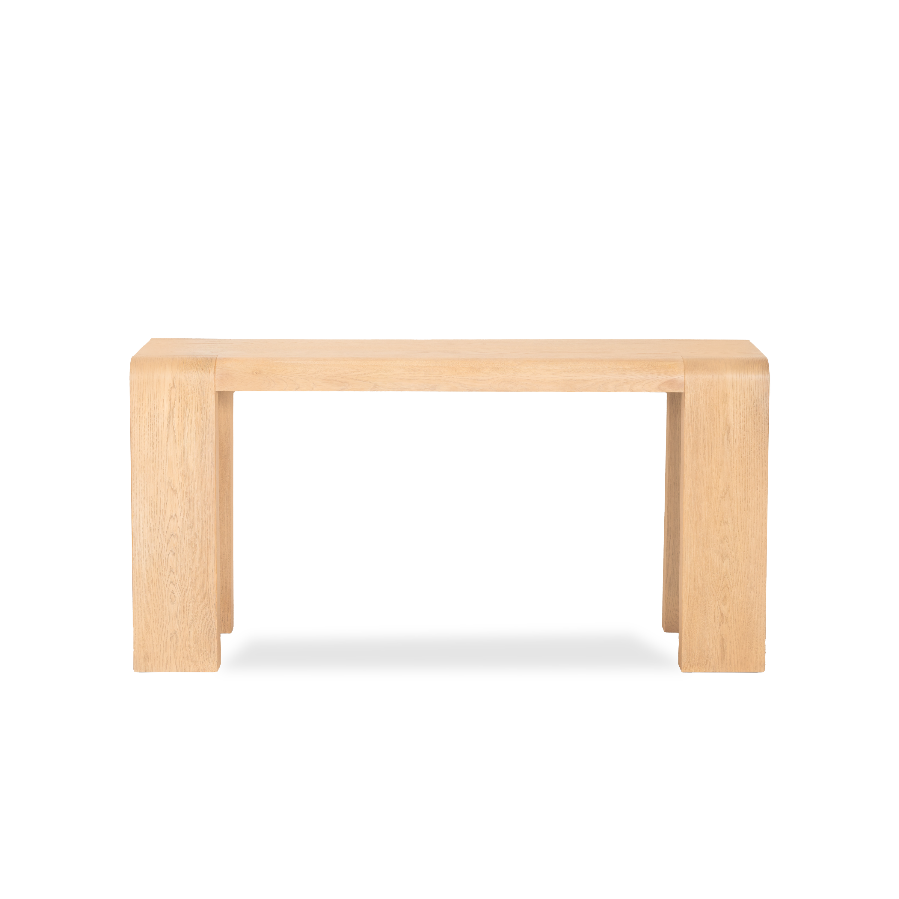Modern Arco Console Table - Mid Century Entryway Sofa Table, Narrow Hallway & Living Room Accent Furniture for Home Decor