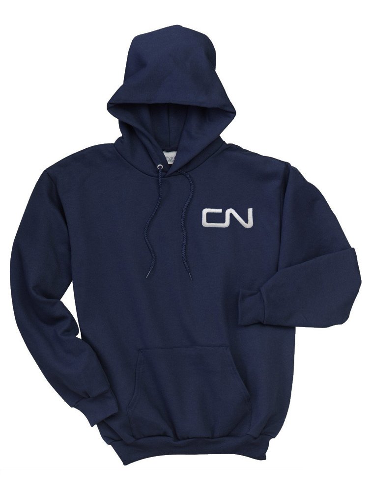 Canadian National Noodle Logo Pullover Hoodie Sweatshirt - Unisex Casual Fleece Sweater for Men & Women | Perfect for Streetwear, College Fashion, and Outdoor Activities