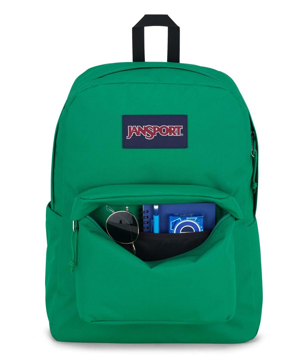 JanSport Superbreak Backpack - Durable & Lightweight School Backpack for Students, College, Travel & Work | Water-Resistant & Comfortable Daypack for Laptop, Books & Essentials | Jelly Kelly Design