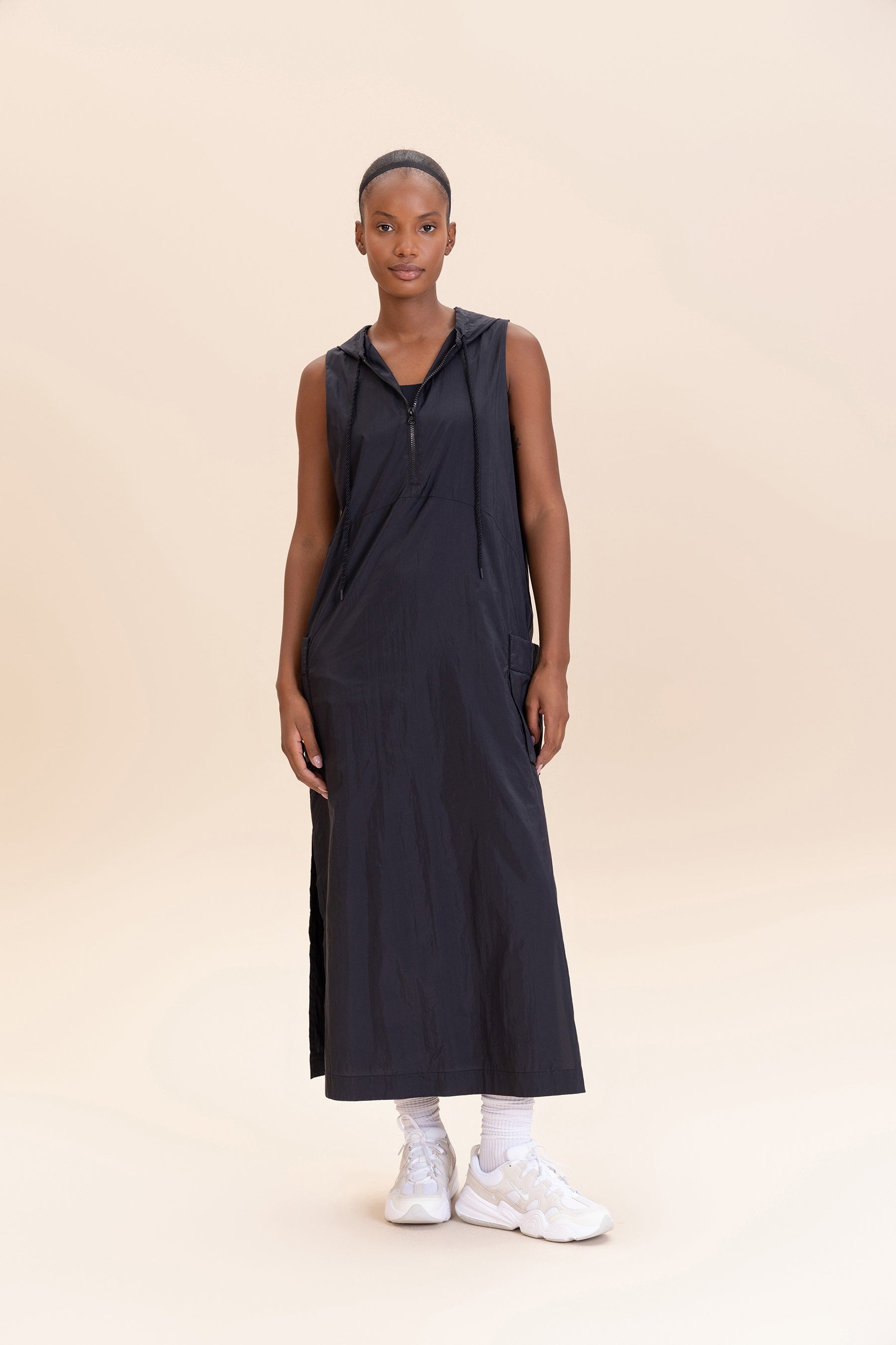 Stylish Nylon Net Midi Dress for Women - Breathable Summer Party Cocktail Dress | Perfect for Beach Weddings, Date Nights & Evening Events