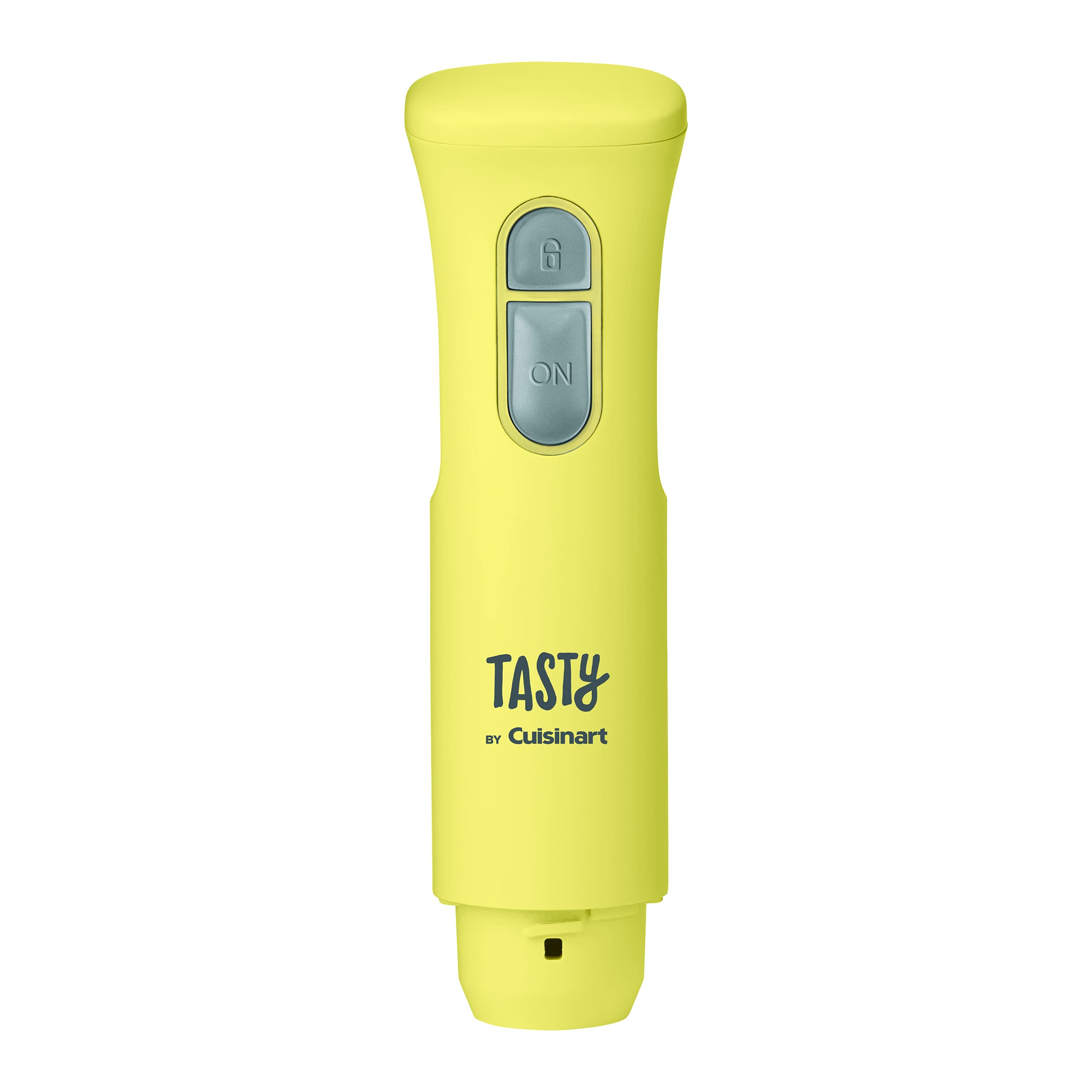 Cuisinart Hand Blender - 200W Immersion Blender with 2 Speed Settings, Stainless Steel Blades, Yellow - Perfect for Smoothies, Soups, Sauces & Baby Food (2.5