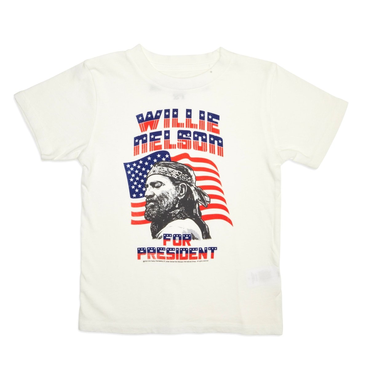 Willie for President T-Shirt - Funny Political Campaign Tee for Men & Women - Perfect for Elections, Rallies & Casual Wear